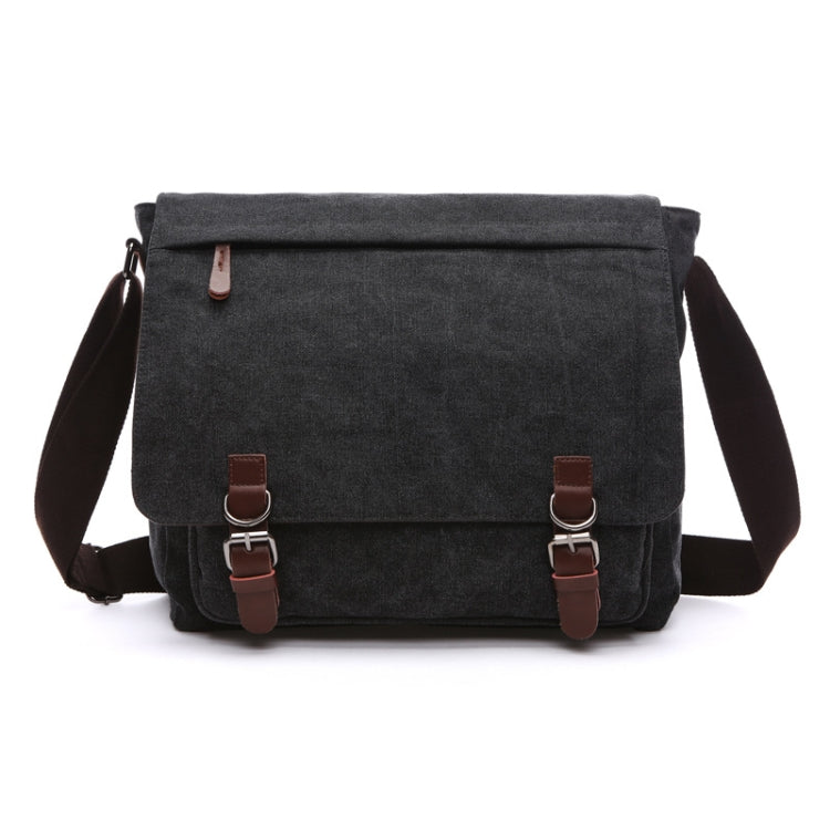 Versatile Canvas Shoulder Messenger Bag Business Computer Bag
