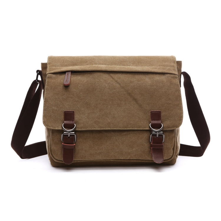 Versatile Canvas Shoulder Messenger Bag Business Computer Bag