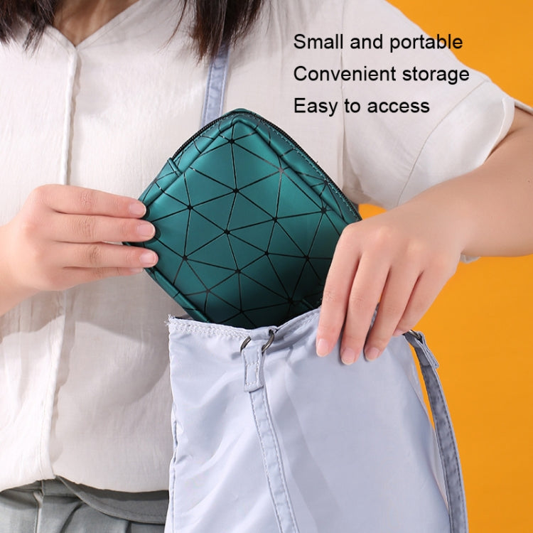 XH8214 Portable Sanitary Napkin Storage Bag Large Capacity Waterproof Coin Bag, XH8214 Plant Green, XH8214 Black, XH8214 Fluorescence, XH8214 Sky Blue, XH8214 Cherry Pink, XH8214 Apricot
