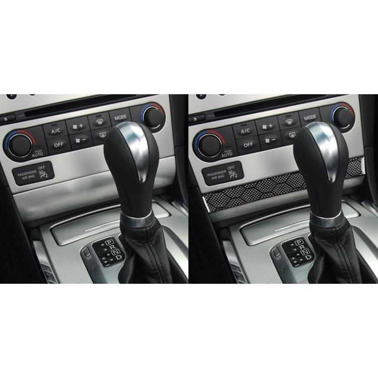 For Infiniti G37/G25/Q60 CD Panel Lower Decorative Strip Sticker