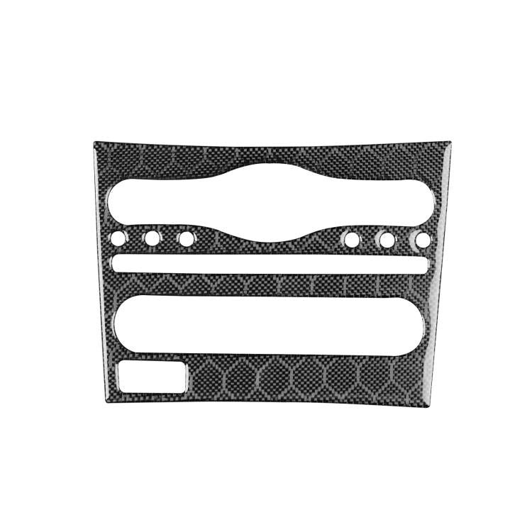 For Infiniti G35/G37/G25/Q60 Console CD AC Switch Panel B Model Sticker