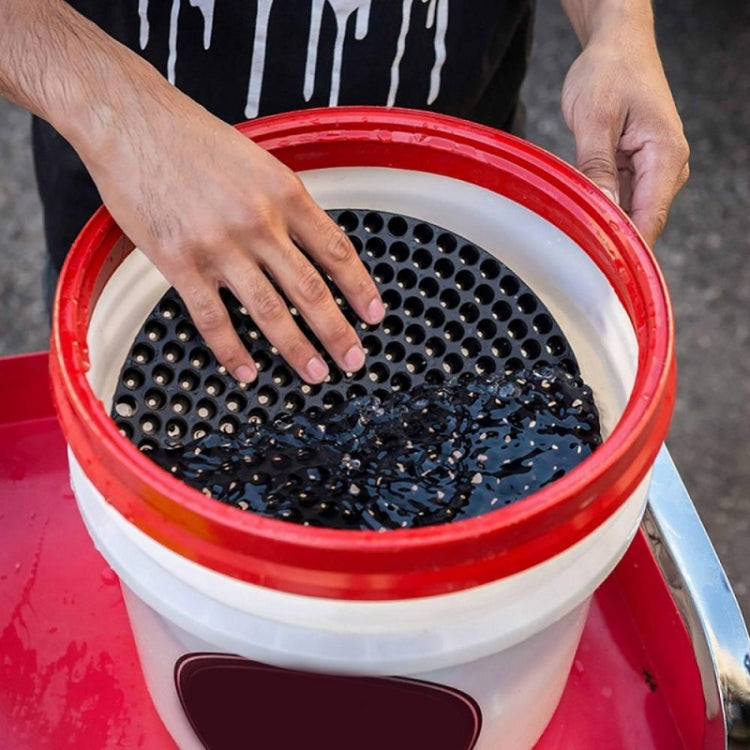 Car Wash Barrel Gravel Filter Isolation Net