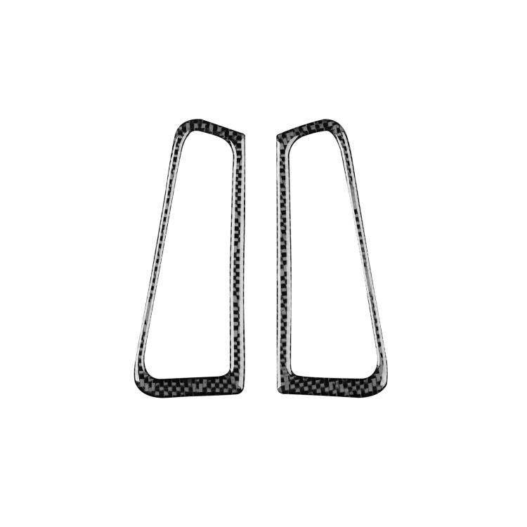 For Infiniti G35/G37/G25/Q60 2pcs /Set Universal Defogger Air Outlet Sticker For Left And Right Drive