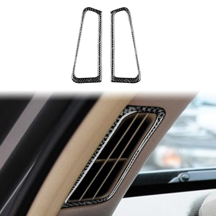 For Infiniti G35/G37/G25/Q60 2pcs /Set Universal Defogger Air Outlet Sticker For Left And Right Drive