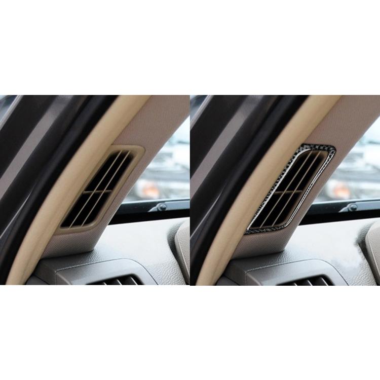 For Infiniti G35/G37/G25/Q60 2pcs /Set Universal Defogger Air Outlet Sticker For Left And Right Drive