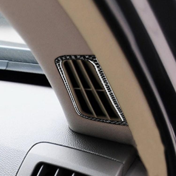 For Infiniti G35/G37/G25/Q60 2pcs /Set Universal Defogger Air Outlet Sticker For Left And Right Drive