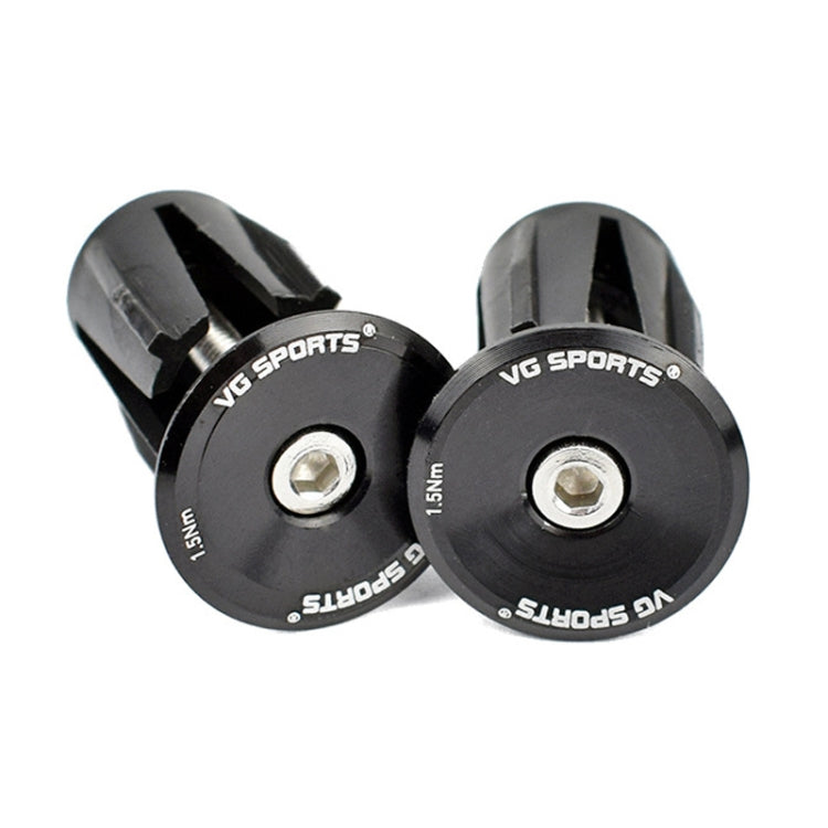 2pairs Aluminum Alloy Bicycle Expansion Handlebar Plug