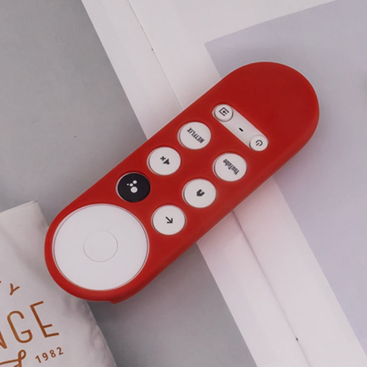 For Google Chromecast 2020 Y16 Remote Control Anti-fall Silicone Protective Case