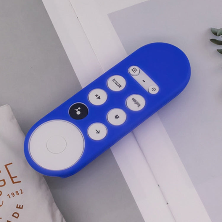 For Google Chromecast 2020 Y16 Remote Control Anti-fall Silicone Protective Case