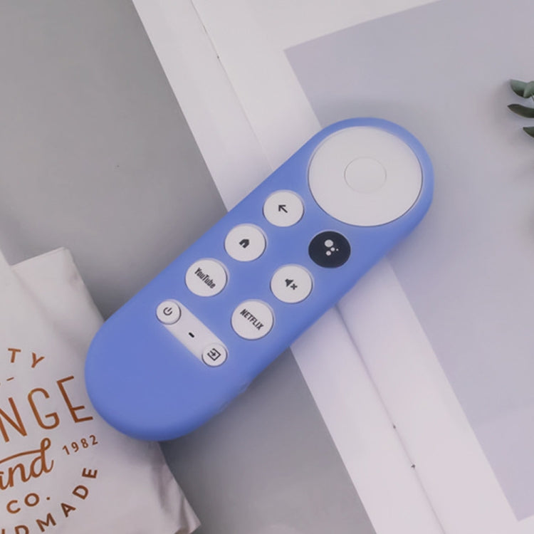 For Google Chromecast 2020 Y16 Remote Control Anti-fall Silicone Protective Case