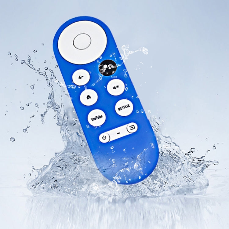 For Google Chromecast 2020 Y16 Remote Control Anti-fall Silicone Protective Case