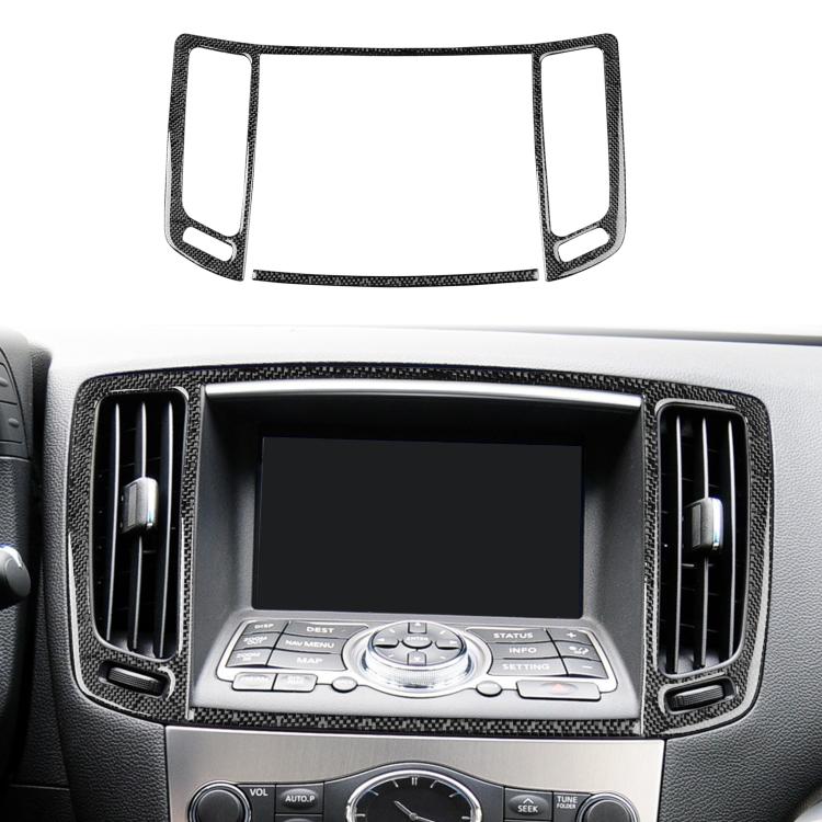 For Infiniti G35/G37/G25/Q60 2pcs/ Set Universal Central Air Outlet Sticker For Left And Right Drive