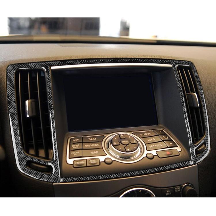 For Infiniti G35/G37/G25/Q60 2pcs/ Set Universal Central Air Outlet Sticker For Left And Right Drive