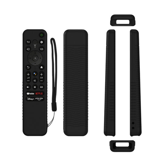 Y56 Voice Remote Silicone Anti-Fall Protective Case For Sony RMF-TX800U/C/P/T/900U