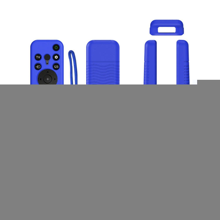 Y56 Voice Remote Silicone Anti-Fall Protective Case For Sony RMF-TX800U/C/P/T/900U, For Sony RMF-TX800U/C/P/T/900U(Blue), For Sony RMF-TX800U/C/P/T/900U(Red), For Sony RMF-TX800U/C/P/T/900U(Luminous Blue), For Sony RMF-TX800U/C/P/T/900U(Luminous Green)