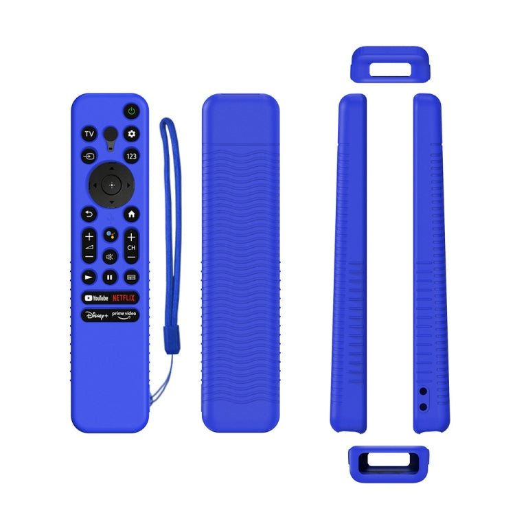 Y56 Voice Remote Silicone Anti-Fall Protective Case For Sony RMF-TX800U/C/P/T/900U
