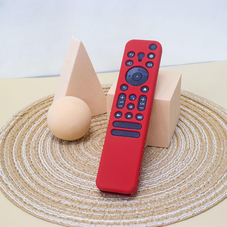 Y56 Voice Remote Silicone Anti-Fall Protective Case For Sony RMF-TX800U/C/P/T/900U, For Sony RMF-TX800U/C/P/T/900U(Red), For Sony RMF-TX800U/C/P/T/900U(Luminous Blue), For Sony RMF-TX800U/C/P/T/900U(Luminous Green), For Sony RMF-TX800U/C/P/T/900U(Blue)