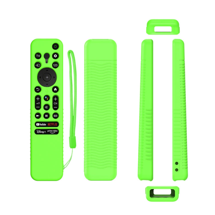 Y56 Voice Remote Silicone Anti-Fall Protective Case For Sony RMF-TX800U/C/P/T/900U