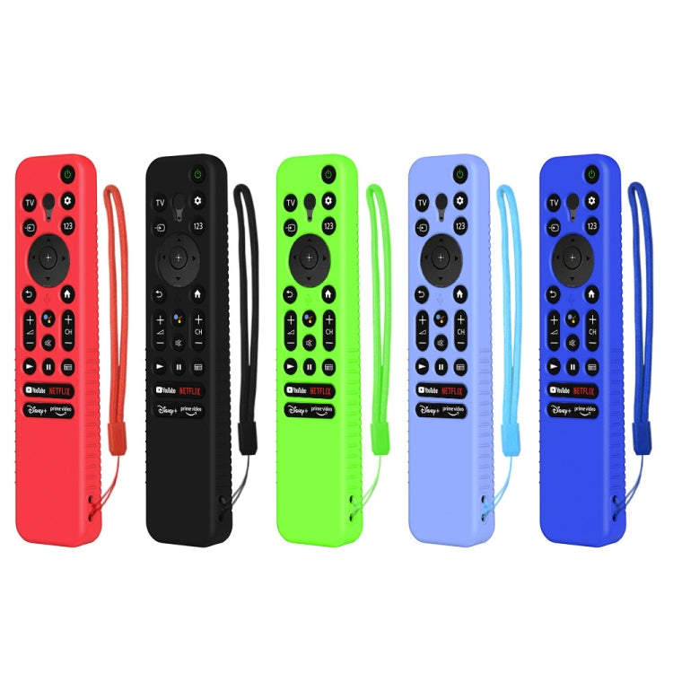 Y56 Voice Remote Silicone Anti-Fall Protective Case For Sony RMF-TX800U/C/P/T/900U