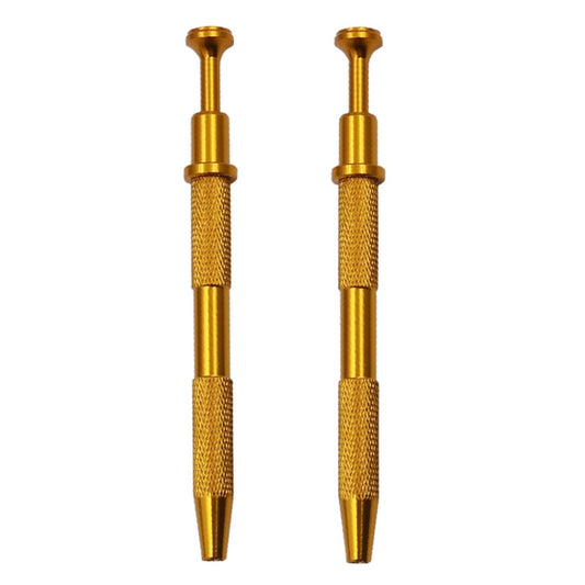 2pcs IC Chip Picker Electronic Component Parts Picker Capacitor IC Grabber Clips, 2pcs Gold, 2pcs Silver, 2pcs Red, 2pcs Dark Brown, 2pcs Blue, 2pcs Black