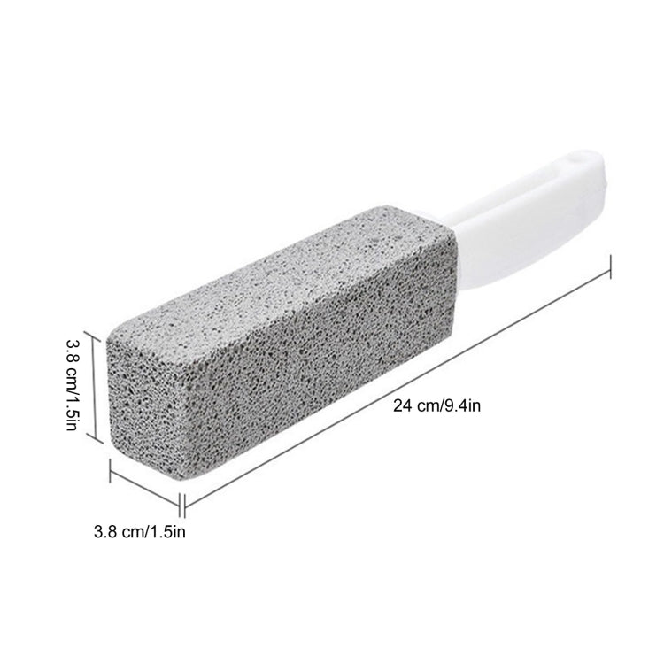 Pumice Toilet Brush Sink Scale Removal Rust Cleaning Brush Bathroom Oven Tile Stain Removal Stick