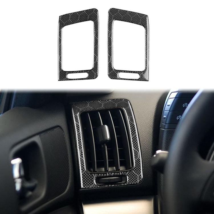 For Infiniti G35/G37/G25/Q60 2pcs /Set Universal Air Outlet Sticker For Left And Right Driving