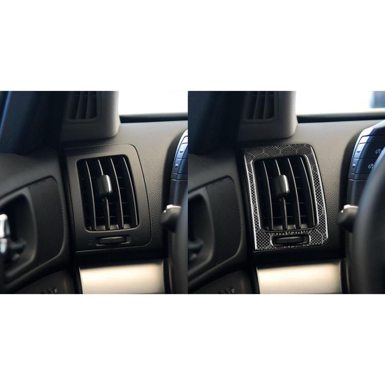 For Infiniti G35/G37/G25/Q60 2pcs /Set Universal Air Outlet Sticker For Left And Right Driving