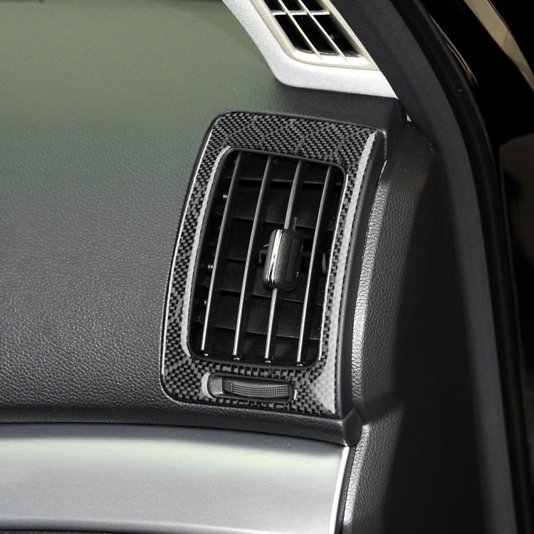 For Infiniti G35/G37/G25/Q60 2pcs /Set Universal Air Outlet Sticker For Left And Right Driving