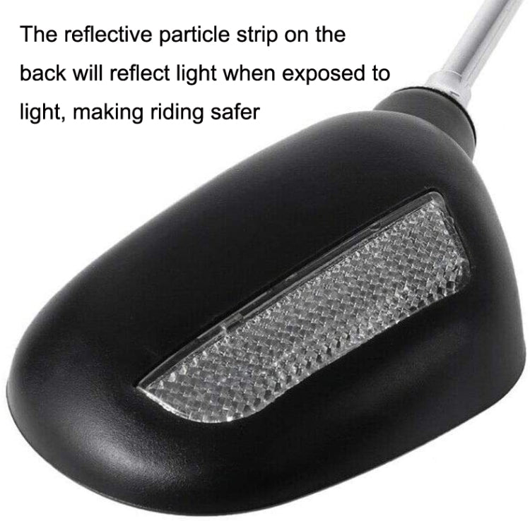 2pcs /Pair Bicycle Rearview Mirror Riding Mountain Car Reflector Bicycle Reversing Mirror