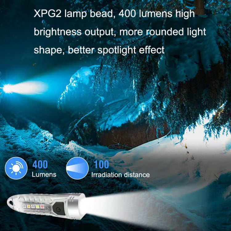 V1 Keychain Lantern Mini Light Flashlight Multifunctional Outdoor Home Flashlight