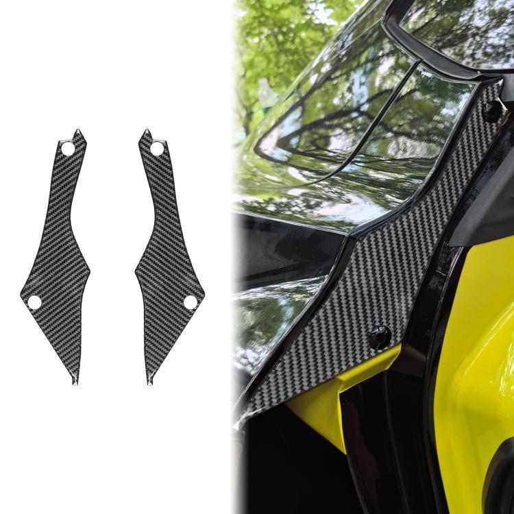 For Chevrolet Corvette C8 2pcs /Set Rear Door Inner Frame Sticker