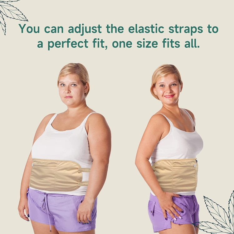 Reusable Castor Oil Pack For Liver Detox & Comfort Sleep Fit(No Castor Oil)