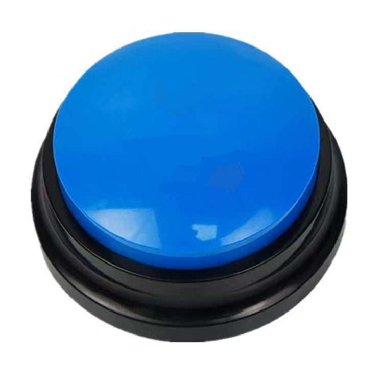 Pet Communication Button Dog Vocal Box Recording Vocalizer, Style: Recording Model, Dark Blue, Light Blue, Green, Purple, Red, Orange, Rose Red, Pink, Yellow, Lake Blue, White