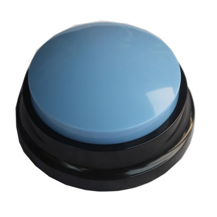 Pet Communication Button Dog Vocal Box Recording Vocalizer, Style: Recording Model, Dark Blue, Light Blue, Green, Purple, Red, Orange, Rose Red, Pink, Yellow, Lake Blue, White