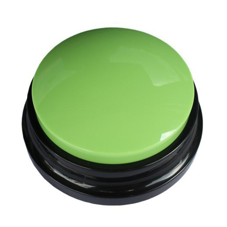 Pet Communication Button Dog Vocal Box Recording Vocalizer, Style: Recording Model, Dark Blue, Light Blue, Green, Purple, Red, Orange, Rose Red, Pink, Yellow, Lake Blue, White