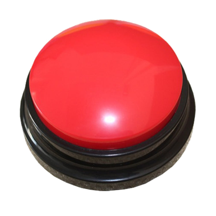 Pet Communication Button Dog Vocal Box Recording Vocalizer, Style: Recording Model, Dark Blue, Light Blue, Green, Purple, Red, Orange, Rose Red, Pink, Yellow, Lake Blue, White