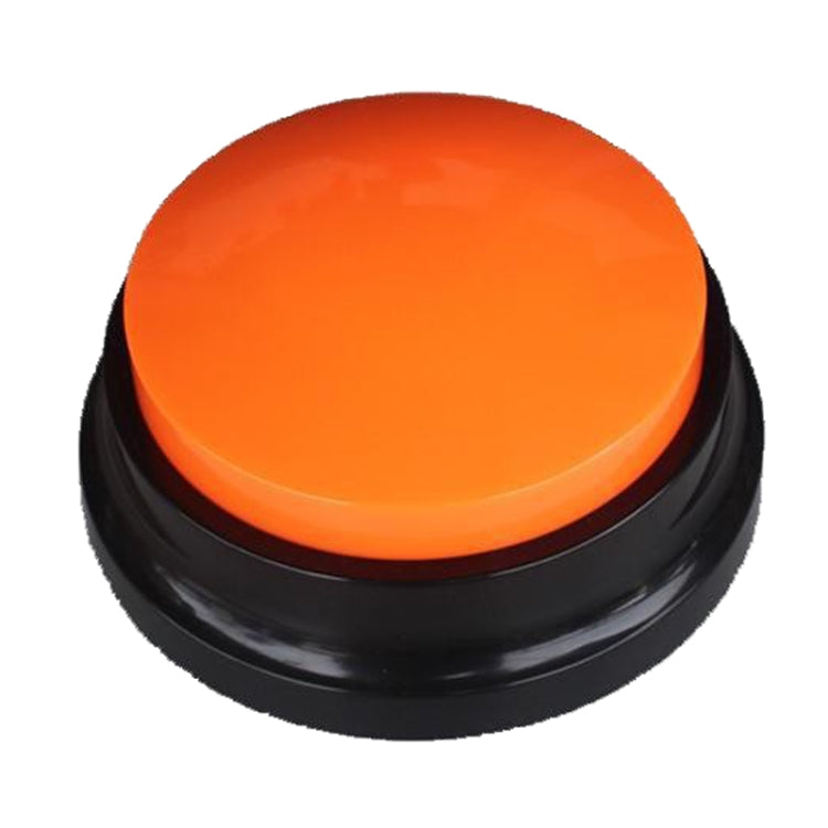 Pet Communication Button Dog Vocal Box Recording Vocalizer, Style: Recording Model, Dark Blue, Light Blue, Green, Purple, Red, Orange, Rose Red, Pink, Yellow, Lake Blue, White