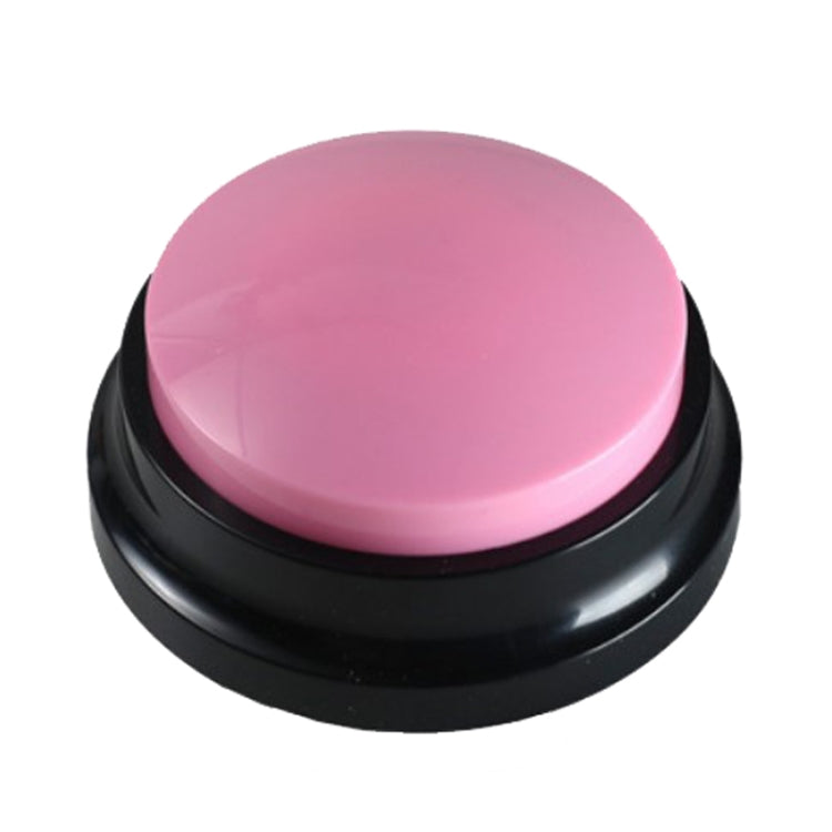 Pet Communication Button Dog Vocal Box Recording Vocalizer, Style: Recording Model, Dark Blue, Light Blue, Green, Purple, Red, Orange, Rose Red, Pink, Yellow, Lake Blue, White