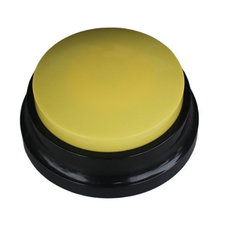 Pet Communication Button Dog Vocal Box Recording Vocalizer, Style: Recording Model, Dark Blue, Light Blue, Green, Purple, Red, Orange, Rose Red, Pink, Yellow, Lake Blue, White