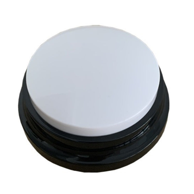 Pet Communication Button Dog Vocal Box Recording Vocalizer, Style: Recording Model, Dark Blue, Light Blue, Green, Purple, Red, Orange, Rose Red, Pink, Yellow, Lake Blue, White