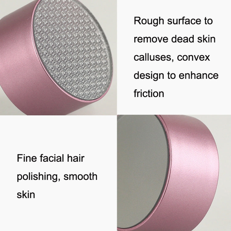 2pcs Manual Compact and Portable Double-sided Nano Hair Removal Foot Scrubbers