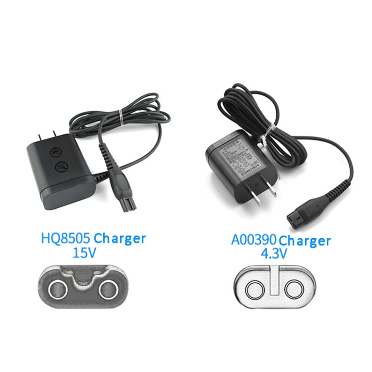 2pcs A00390 4.3V Shaver Adapter Charger for PHILIPS RQ310 RQ312 RQ311 RQ338 RQ331 S510 S511,US Plug