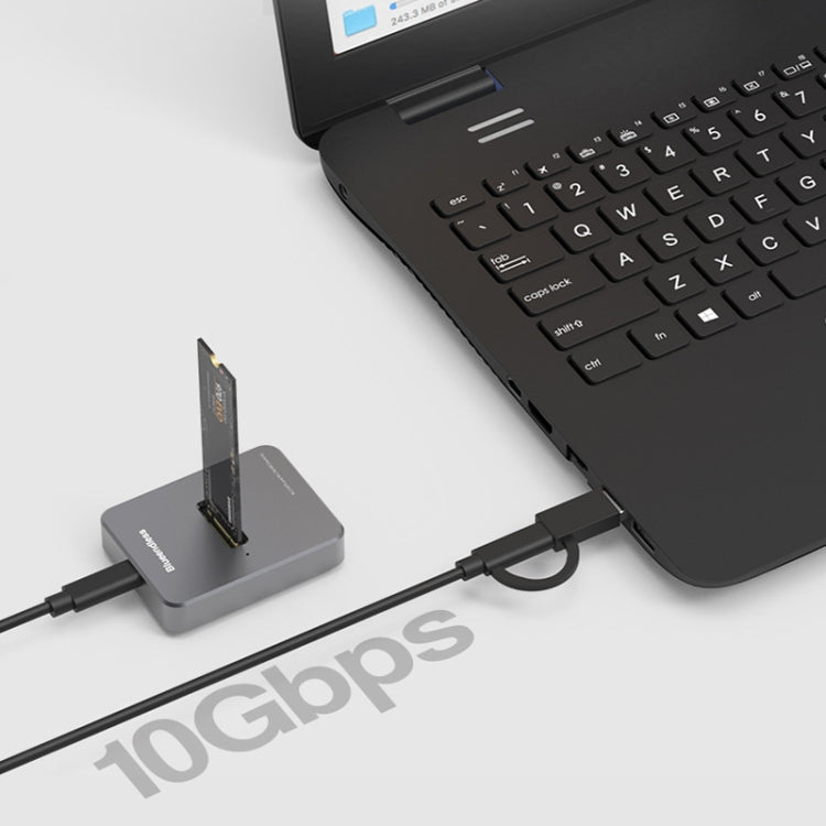 Blueendless SD03 M.2 SATA/NVME Dual Protocol Solid-State Hard Disk Base