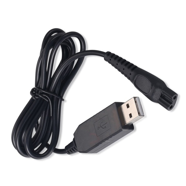 2个卖 HQ8505 15V Shaver USB Charger Power Cord For PHILIPS HQ7120 HQ8830 PT730 AT757 RQ1060