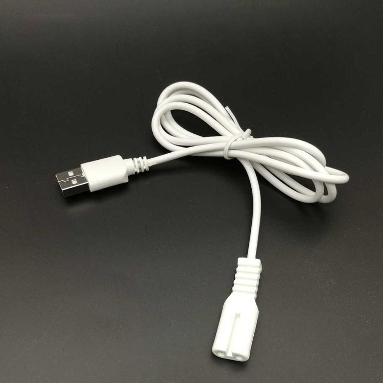 2pcs  USB Charging Cable For Philips CONFU SUPOR Hair Ball Trimmer