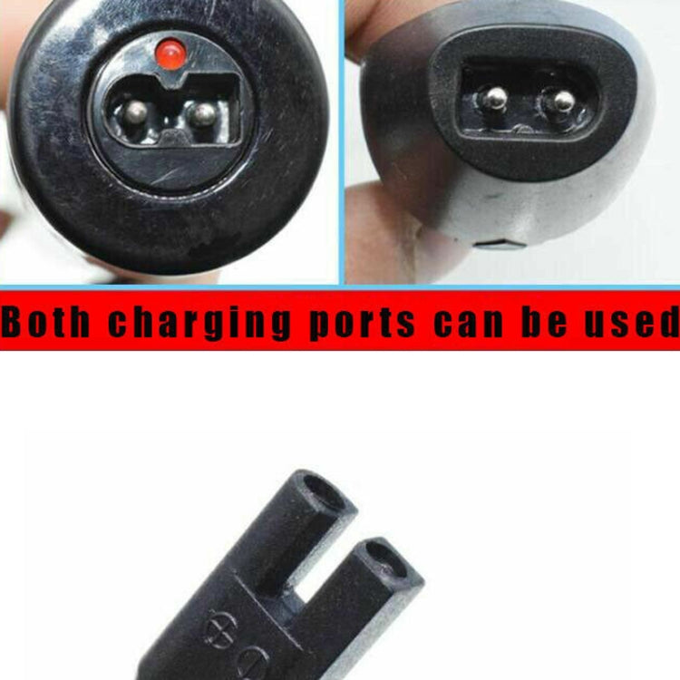 2pcs 5V USB Charging Cable For AUX Hair Clipper A5 A6 A8 S5