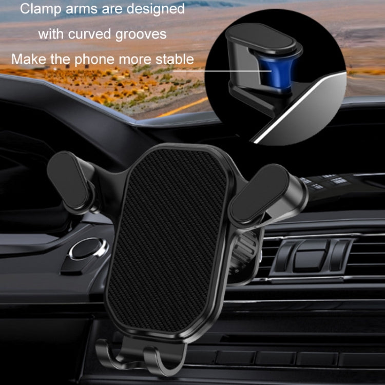 Car Air Outlet Upside-down Hook Strong Mobile Phone Holder