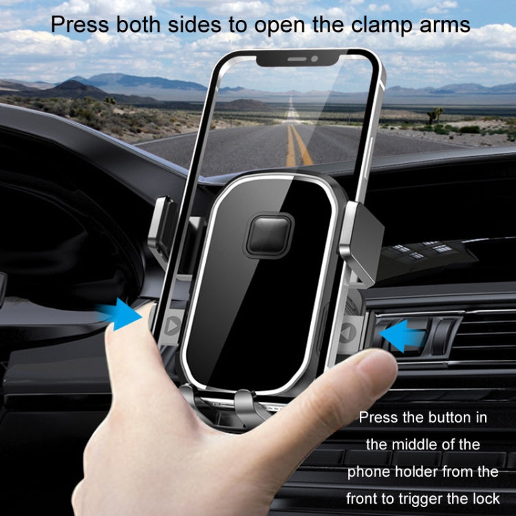 Car Air Outlet Hook Firmly Navigation Mobile Phone Holder
