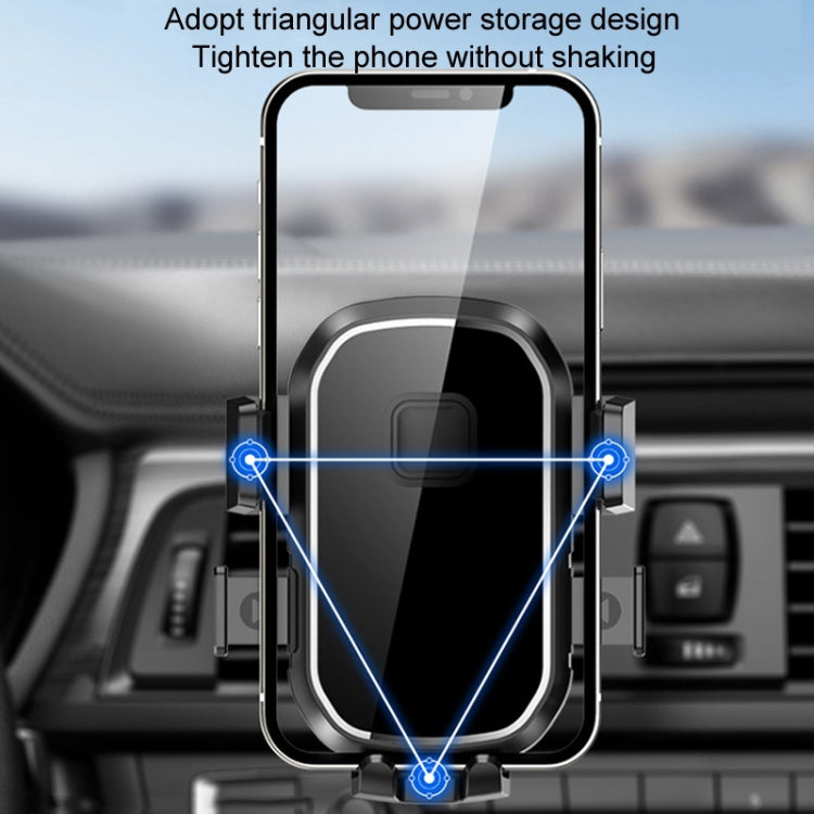 Car Air Outlet Hook Firmly Navigation Mobile Phone Holder