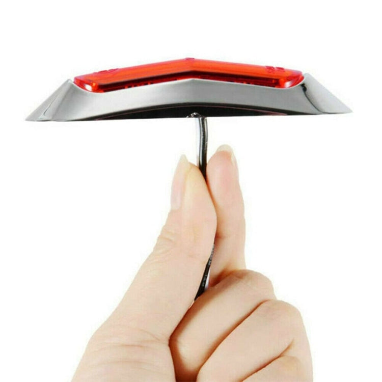 1Pair MK-234 12V Yacht Ships 4LED Navigation Lights Red And Green Signal Light